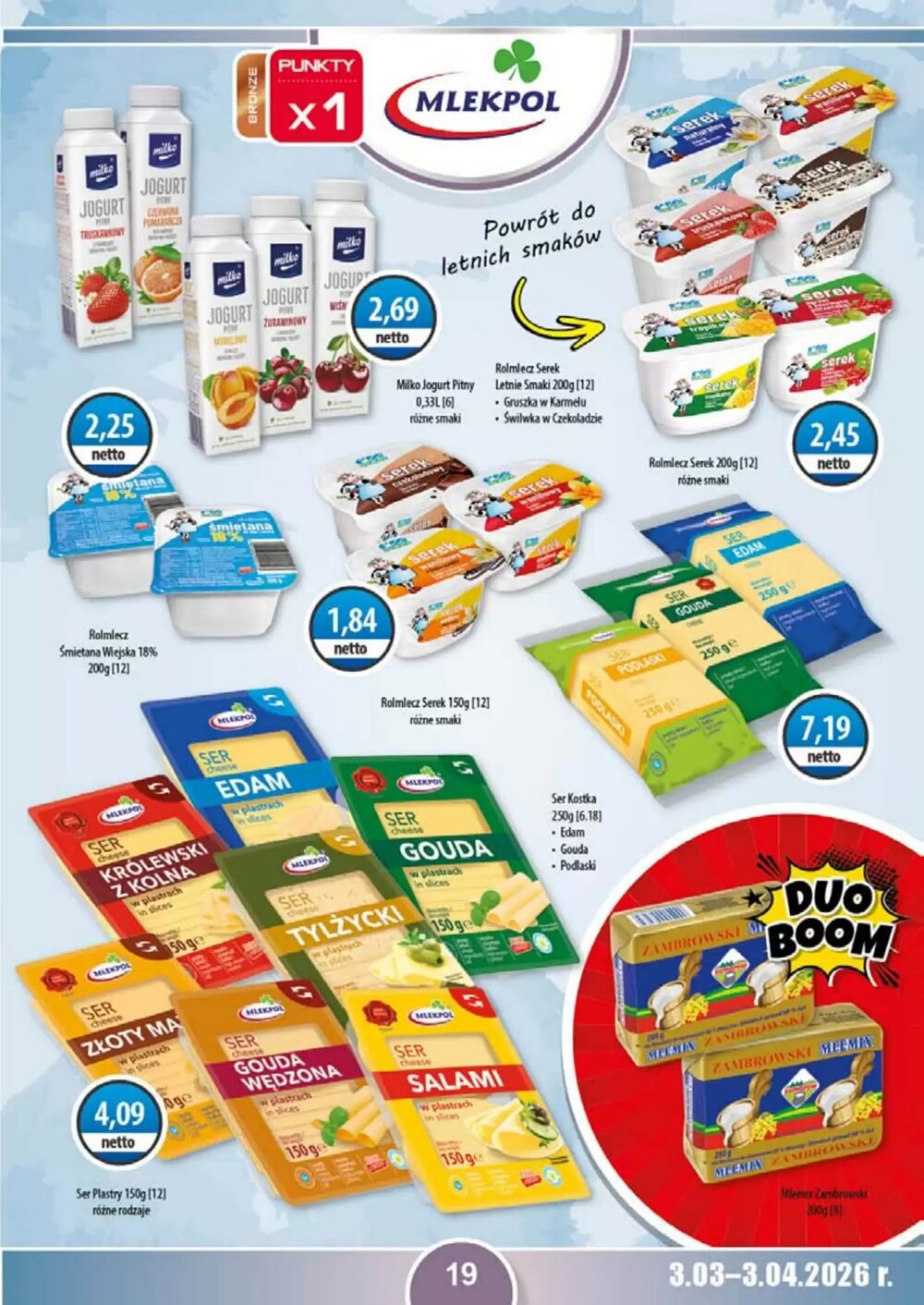 Gazetka promocyjna DUO-TES  ważna od 03.03.2026 - Strona 19.