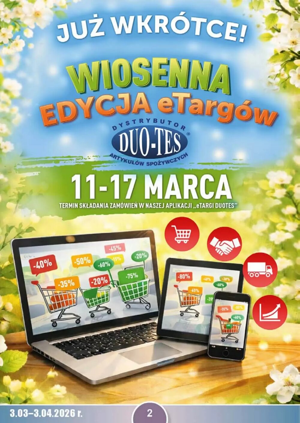 Gazetka promocyjna DUO-TES  ważna od 03.03.2026 - Strona 2.