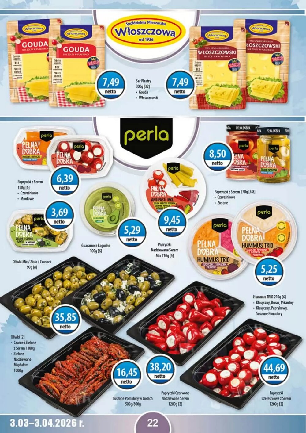 Gazetka promocyjna DUO-TES  ważna od 03.03.2026 - Strona 22.