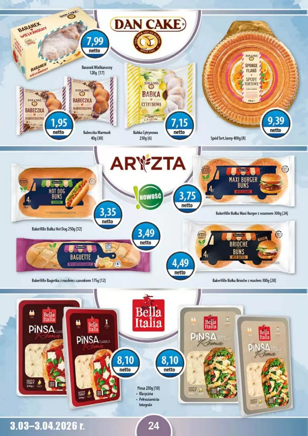 Gazetka promocyjna DUO-TES  ważna od 03.03.2026 - Strona 24.