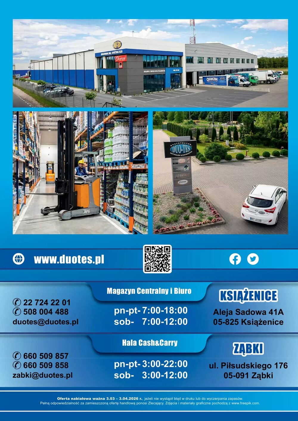 Gazetka promocyjna DUO-TES  ważna od 03.03.2026 - Strona 25.