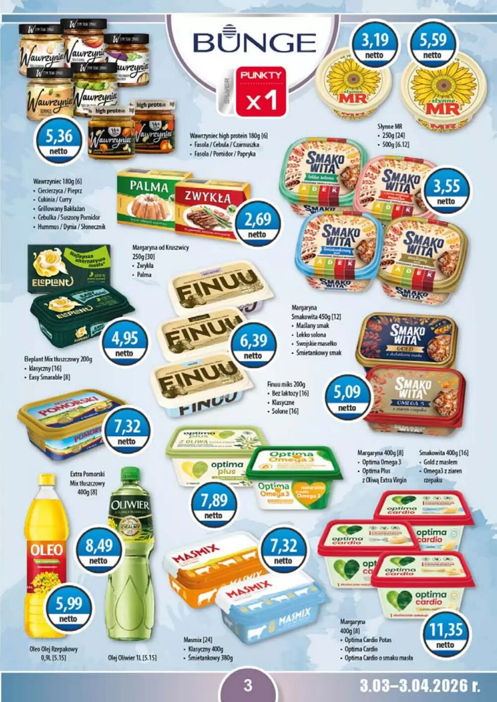 Gazetka promocyjna DUO-TES  ważna od 03.03.2026 - Strona 3.