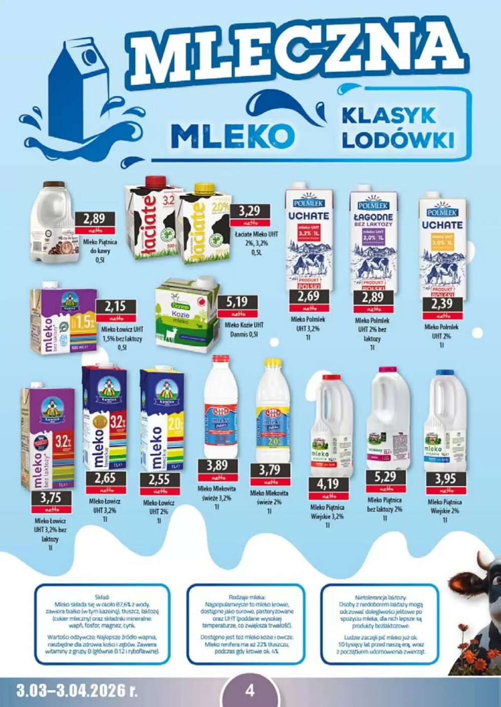 Gazetka promocyjna DUO-TES  ważna od 03.03.2026 - Strona 4.