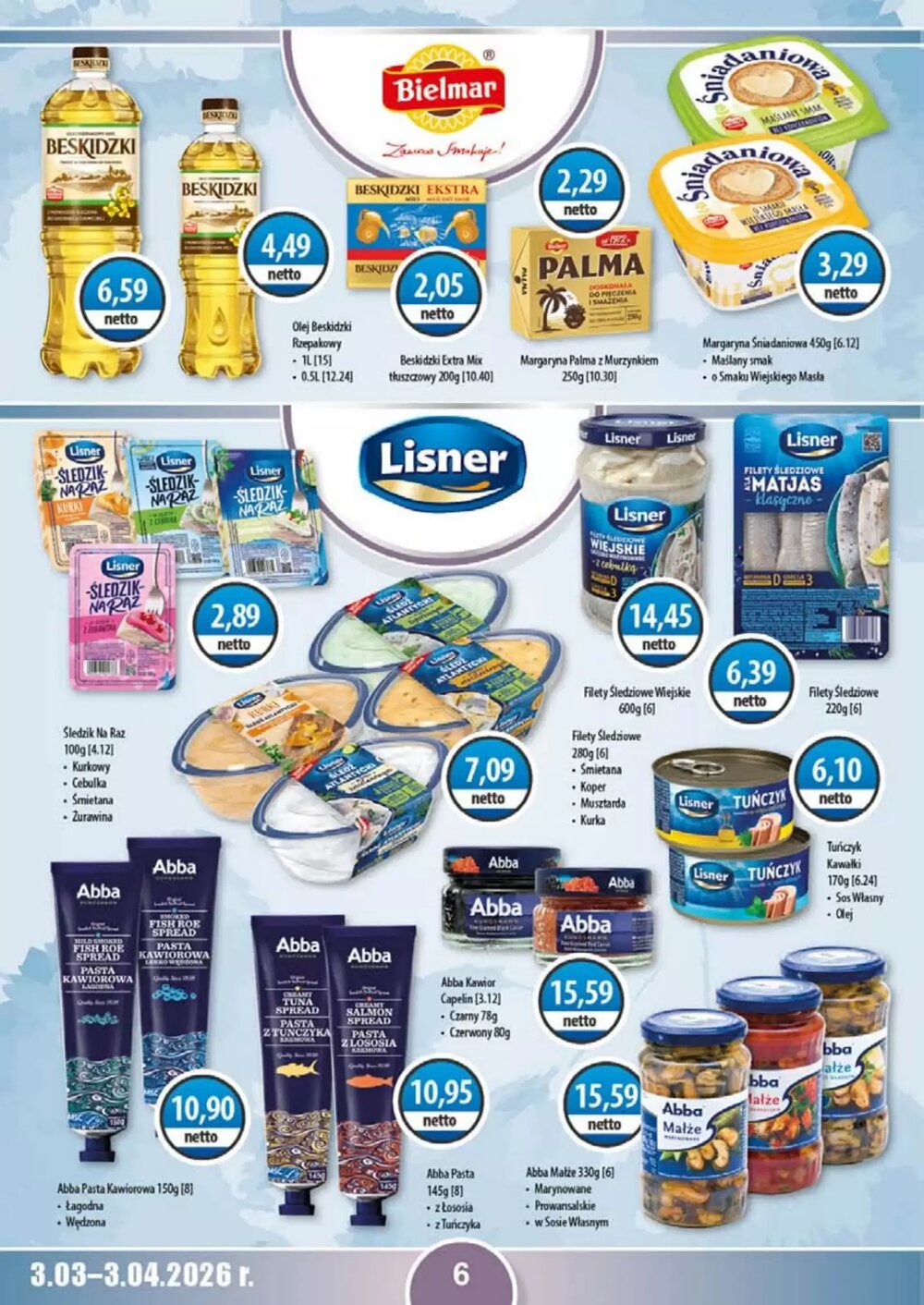 Gazetka promocyjna DUO-TES  ważna od 03.03.2026 - Strona 6.