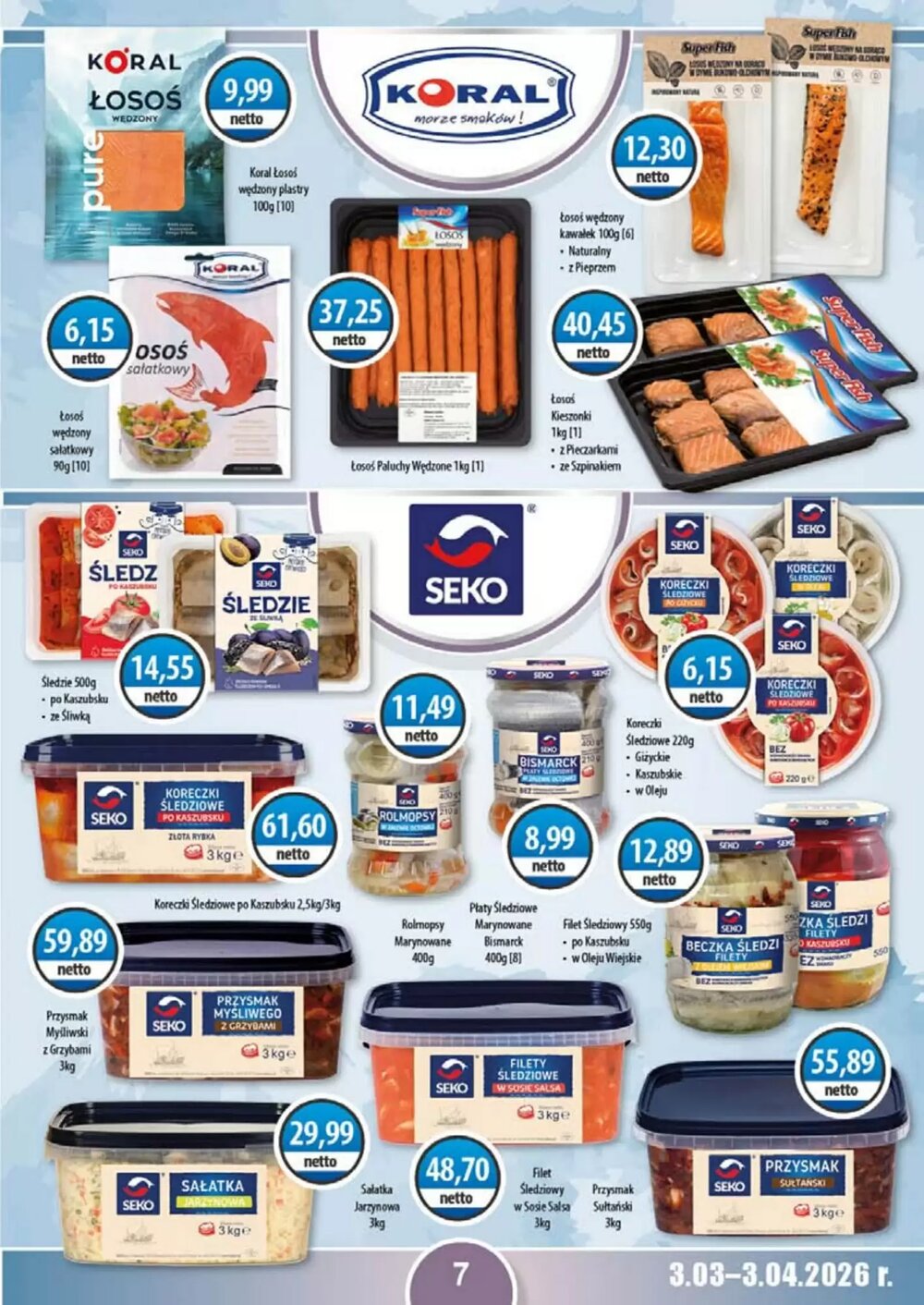 Gazetka promocyjna DUO-TES  ważna od 03.03.2026 - Strona 7.