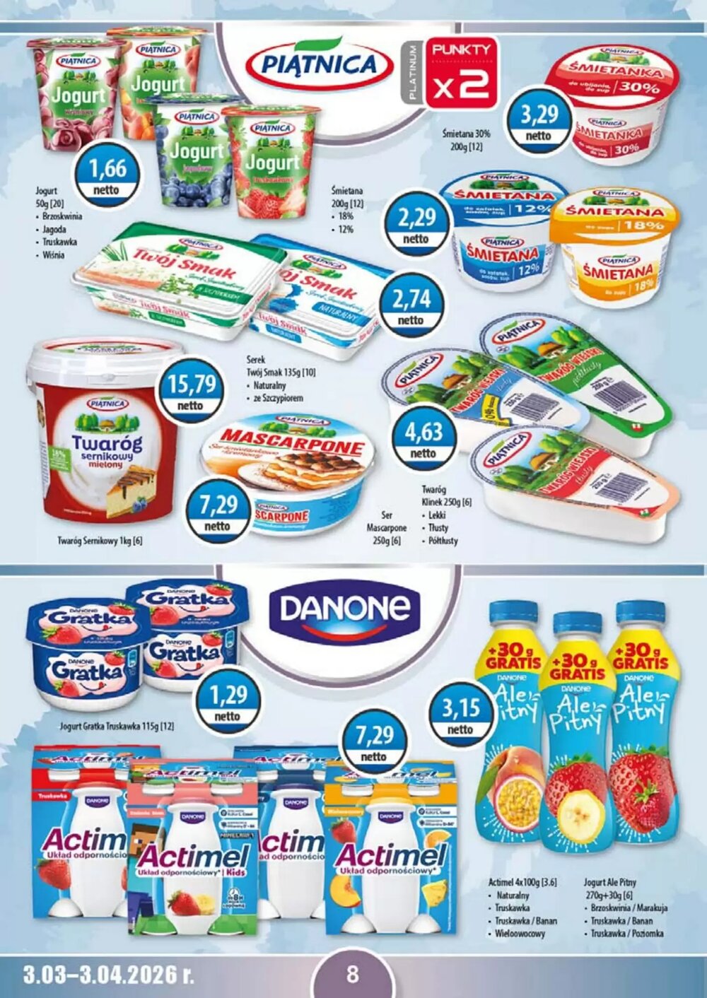 Gazetka promocyjna DUO-TES  ważna od 03.03.2026 - Strona 8.