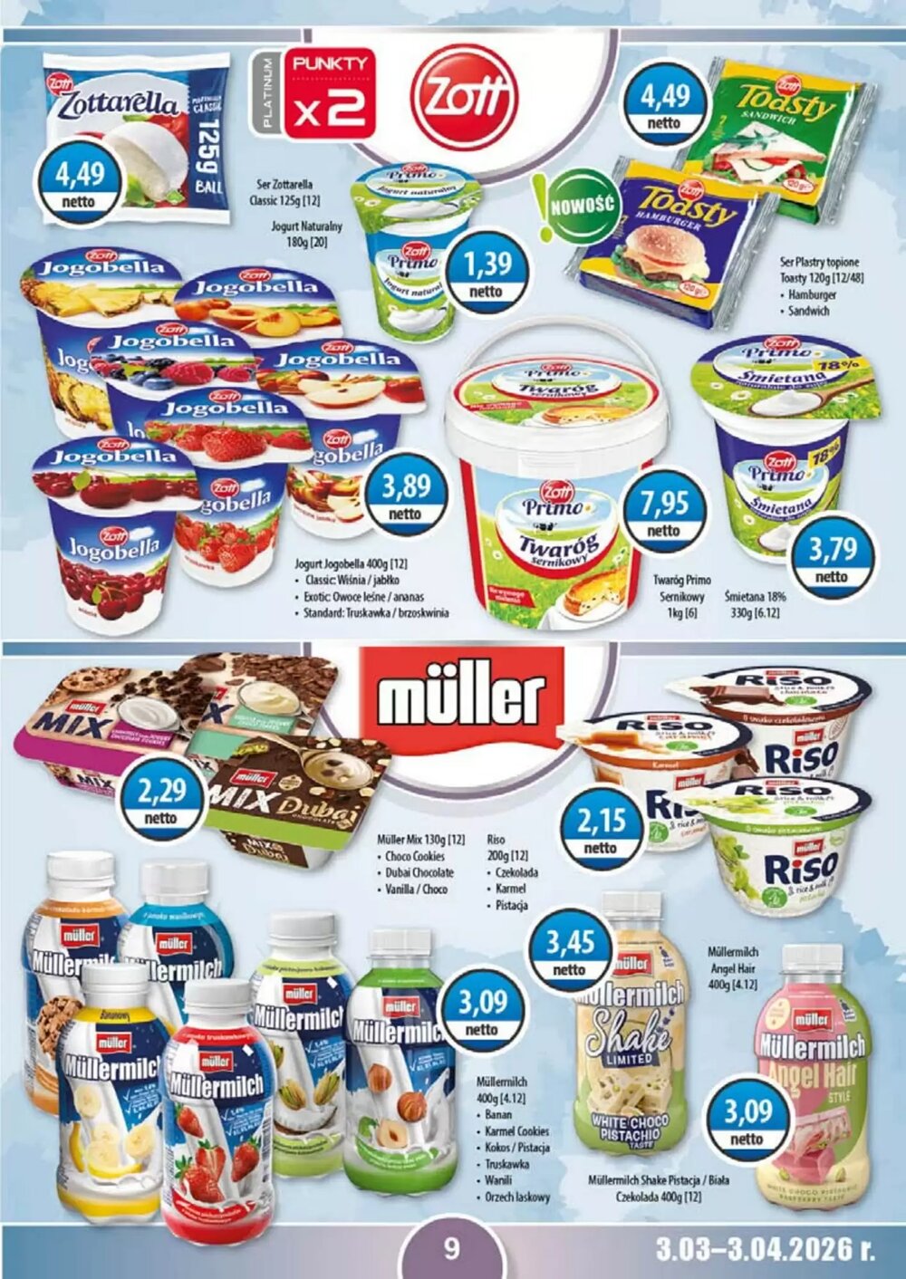 Gazetka promocyjna DUO-TES  ważna od 03.03.2026 - Strona 9.