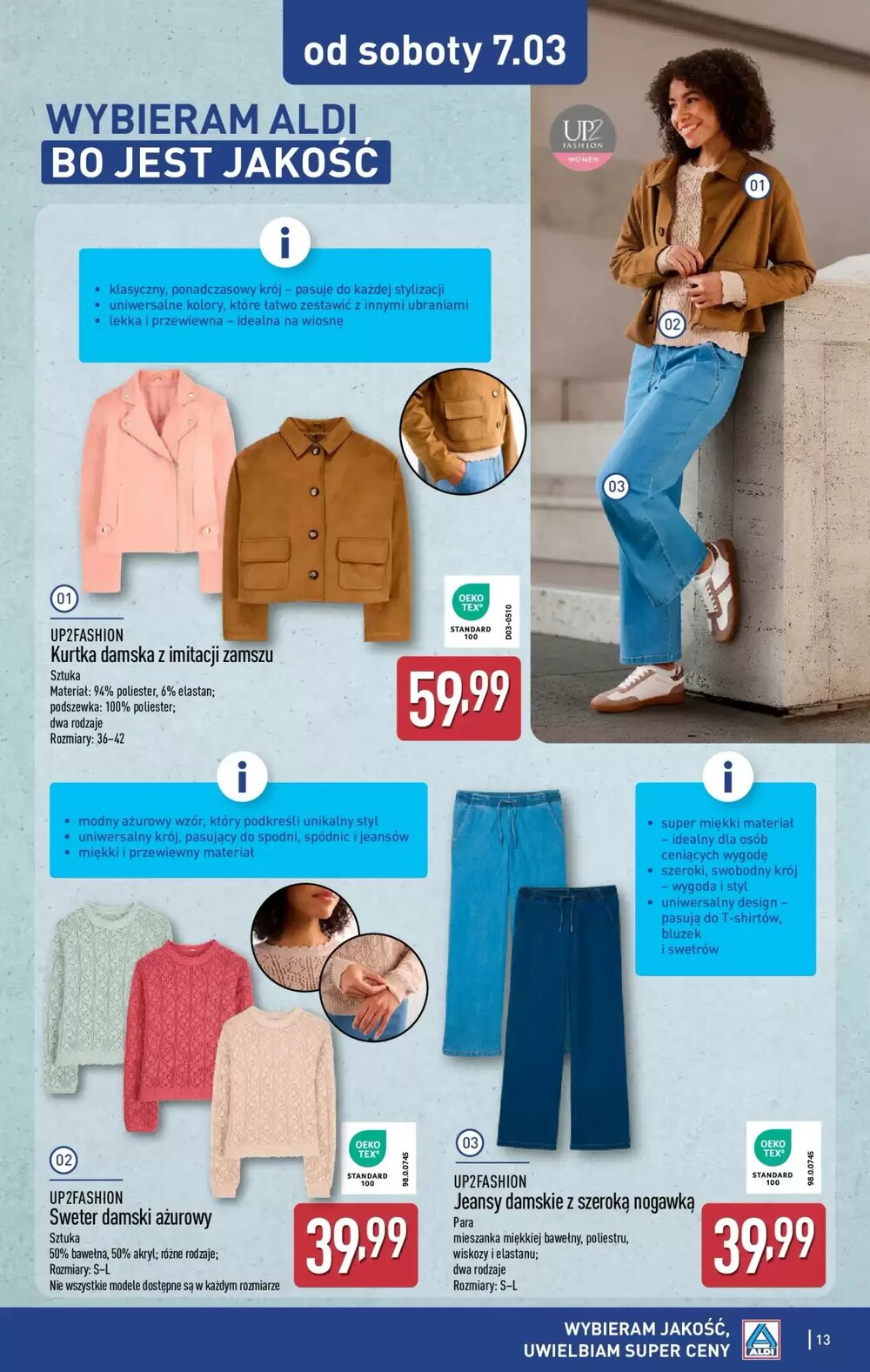 Gazetka promocyjna ALDI  ważna od 04.03.2026 - Strona 13.