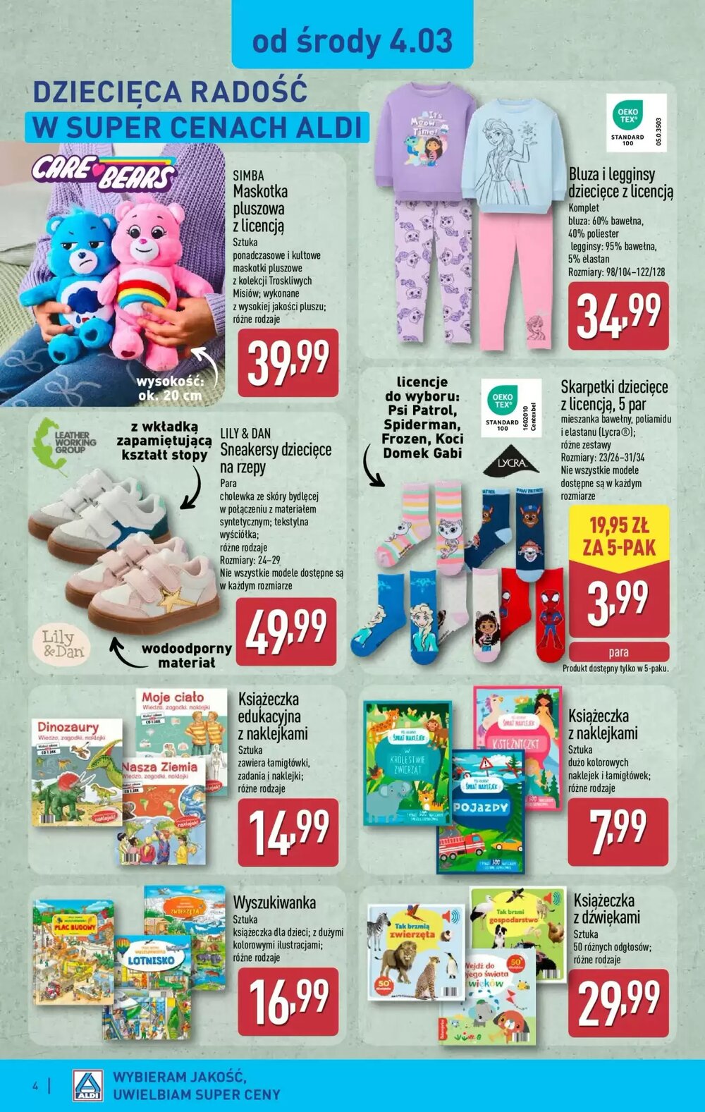 Gazetka promocyjna ALDI  ważna od 04.03.2026 - Strona 4.