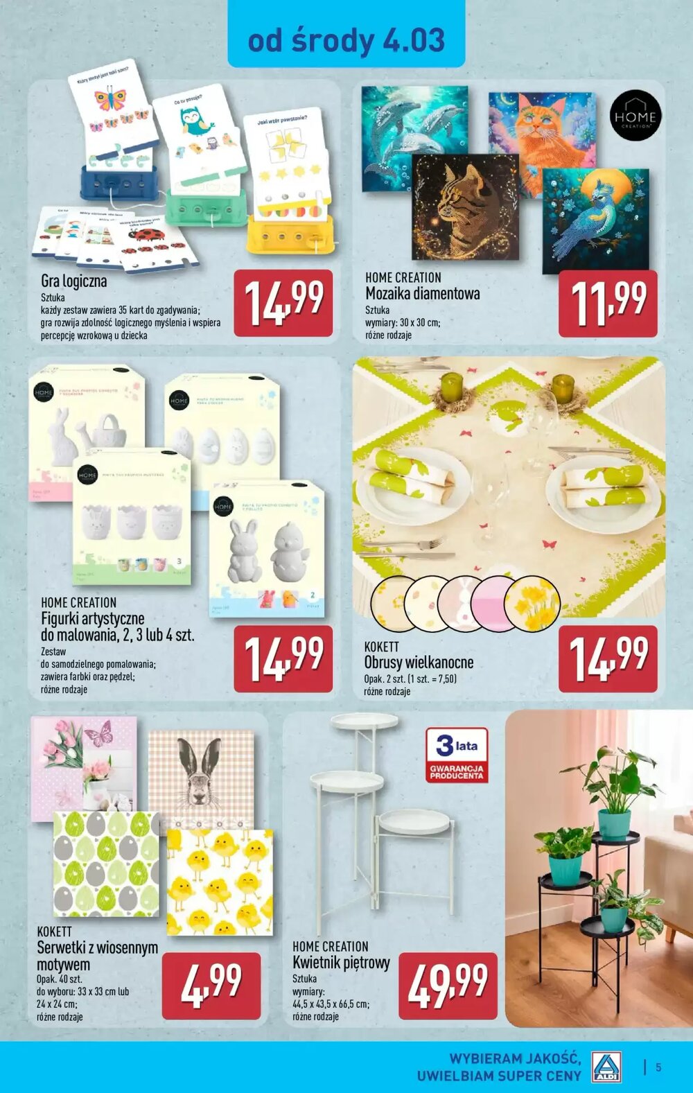 Gazetka promocyjna ALDI  ważna od 04.03.2026 - Strona 5.