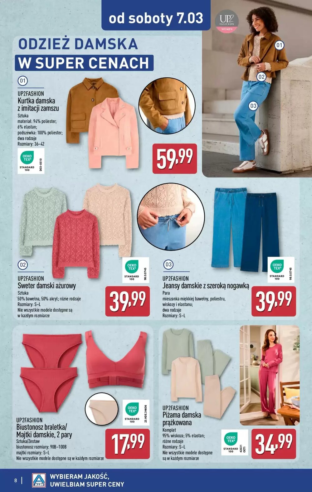 Gazetka promocyjna ALDI  ważna od 04.03.2026 - Strona 8.