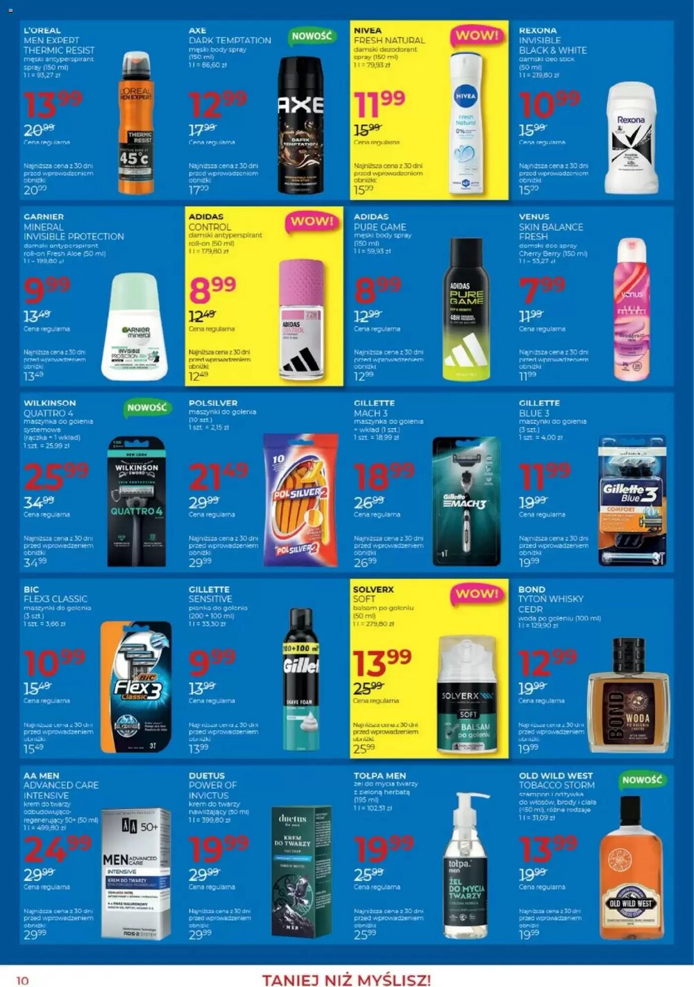 Gazetka promocyjna Jawa Drogerie  ważna od 04.03.2026 - Strona 10.