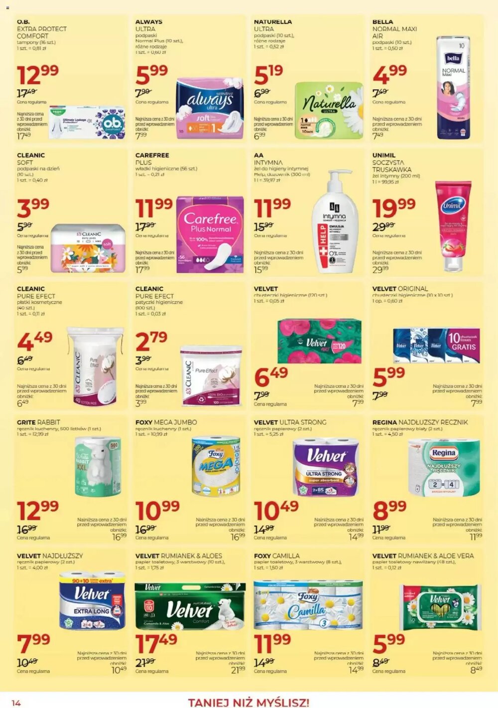 Gazetka promocyjna Jawa Drogerie  ważna od 04.03.2026 - Strona 14.