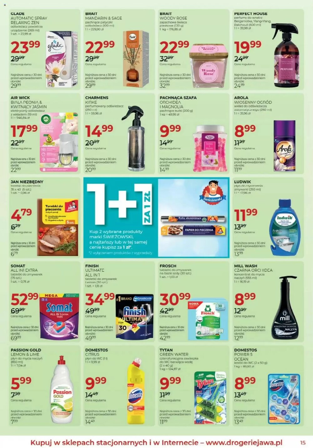 Gazetka promocyjna Jawa Drogerie  ważna od 04.03.2026 - Strona 15.