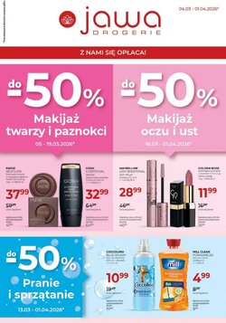 Gazetka promocyjna Jawa Drogerie ważna od 04.03.2026