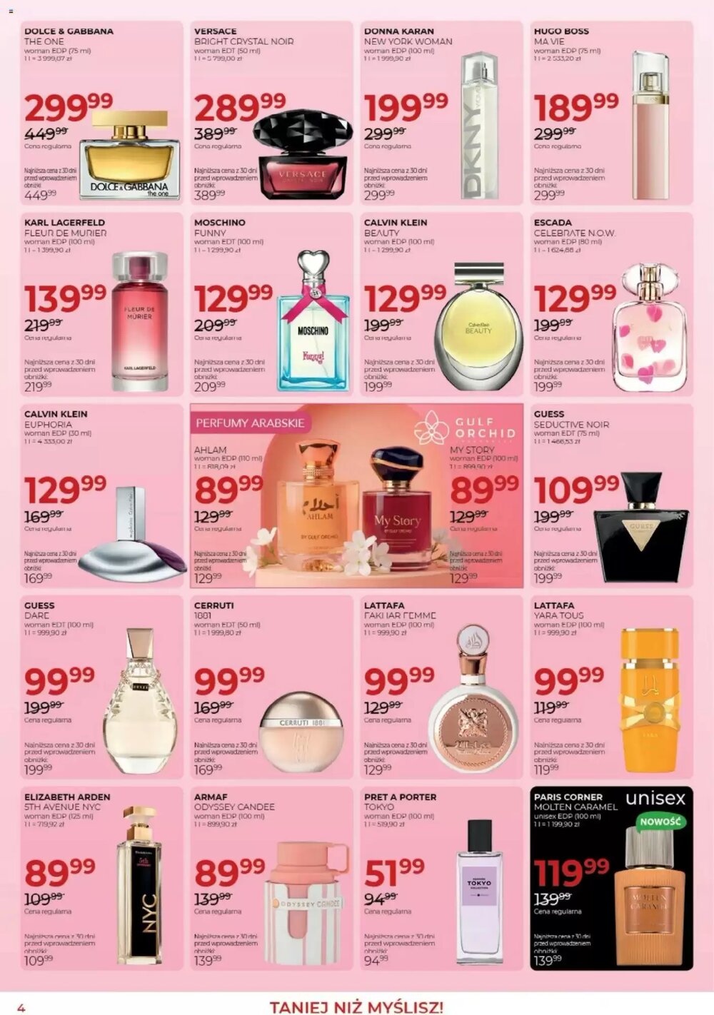 Gazetka promocyjna Jawa Drogerie  ważna od 04.03.2026 - Strona 4.