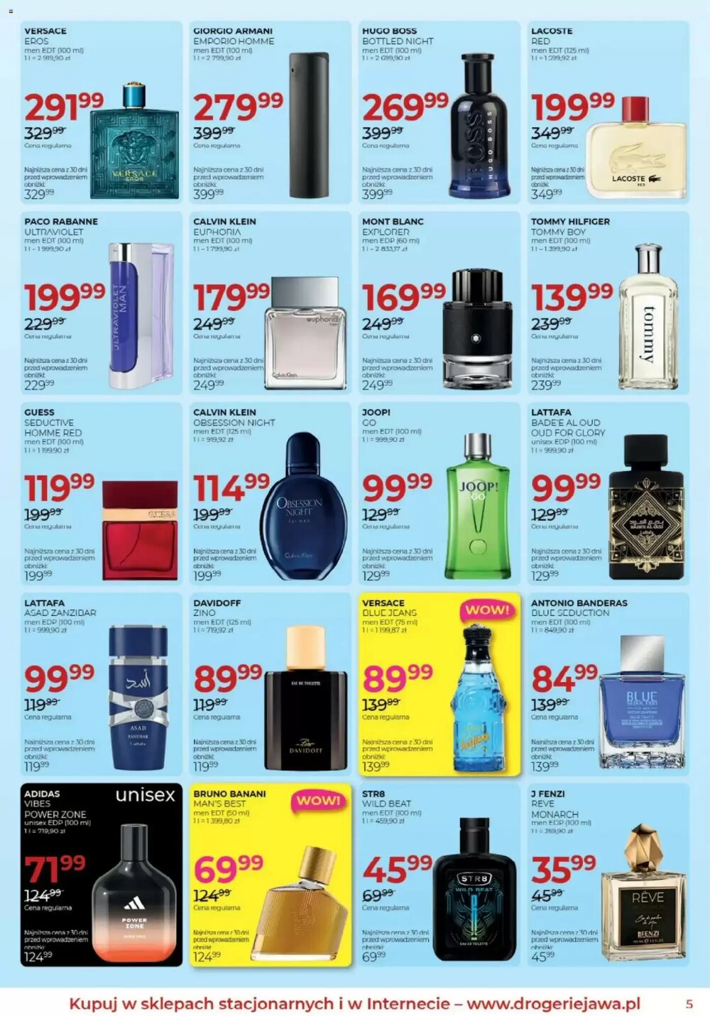 Gazetka promocyjna Jawa Drogerie  ważna od 04.03.2026 - Strona 5.