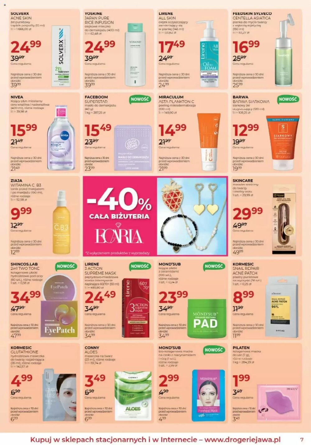 Gazetka promocyjna Jawa Drogerie  ważna od 04.03.2026 - Strona 7.