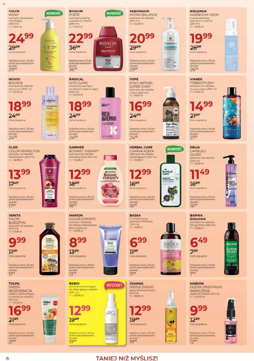 Gazetka promocyjna Jawa Drogerie  ważna od 04.03.2026 - Strona 8.