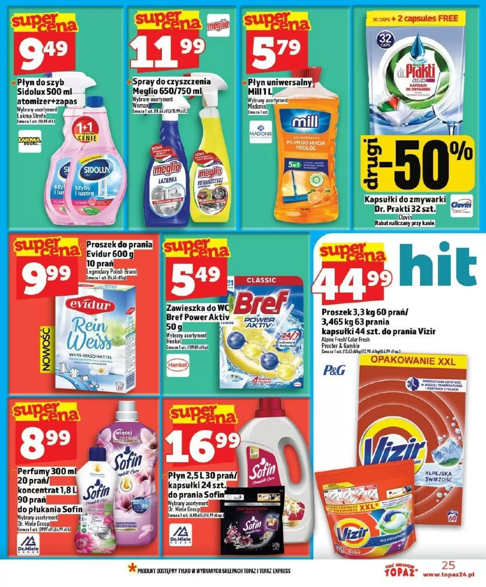 Gazetka promocyjna Topaz  ważna od 05.03.2026 - Strona 25.