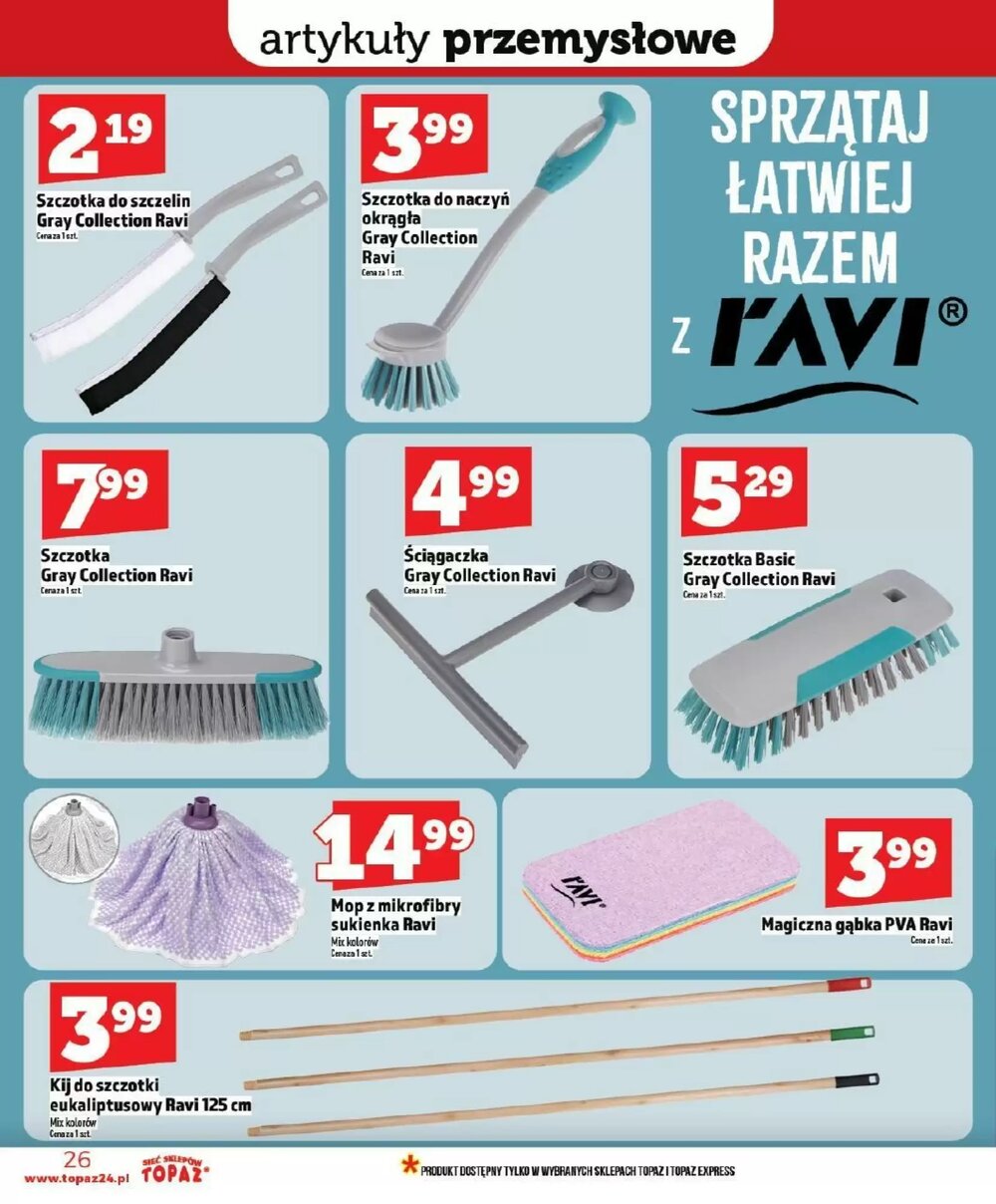 Gazetka promocyjna Topaz  ważna od 05.03.2026 - Strona 26.