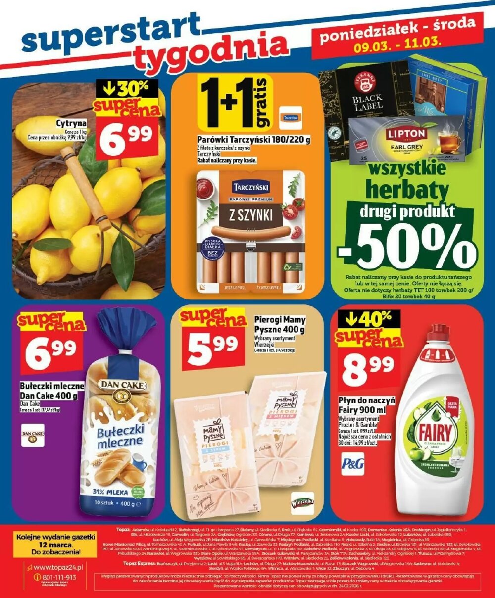Gazetka promocyjna Topaz  ważna od 05.03.2026 - Strona 28.