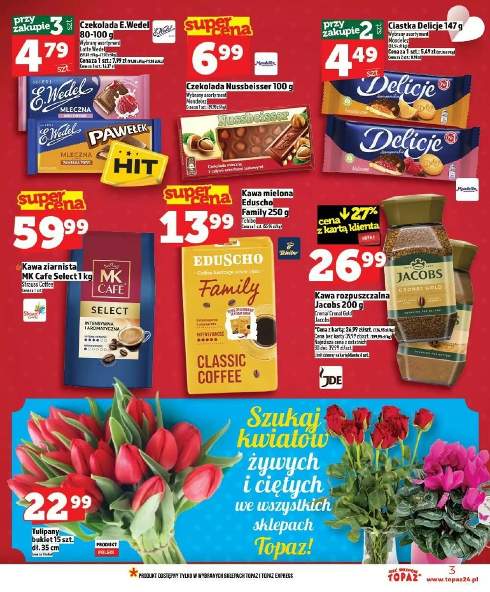 Gazetka promocyjna Topaz  ważna od 05.03.2026 - Strona 3.