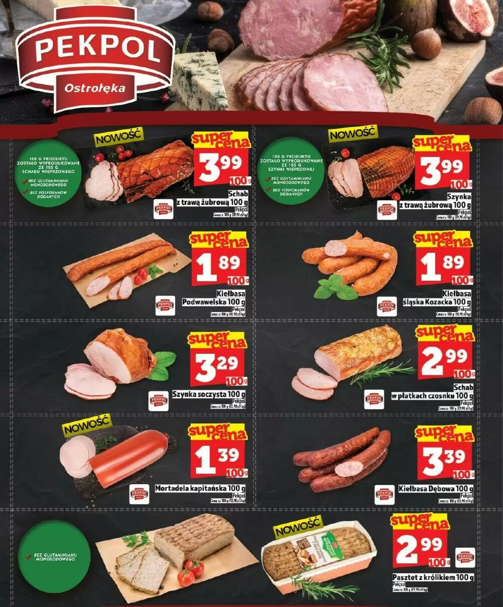 Gazetka promocyjna Topaz  ważna od 05.03.2026 - Strona 4.