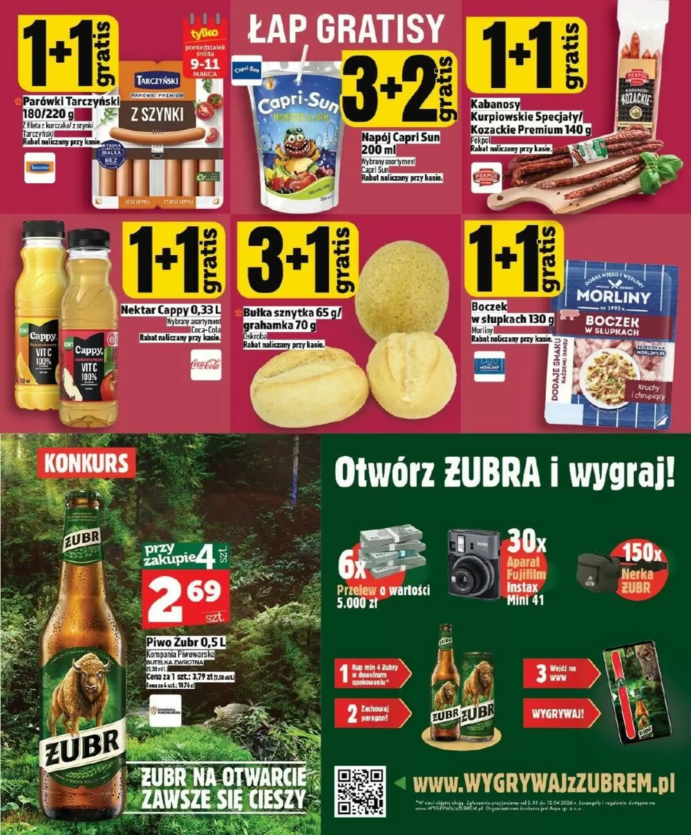 Gazetka promocyjna Topaz  ważna od 05.03.2026 - Strona 5.