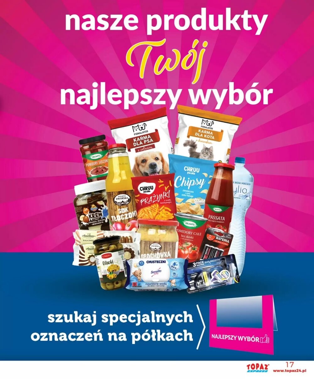 Gazetka promocyjna Topaz Express  ważna od 05.03.2026 - Strona 17.