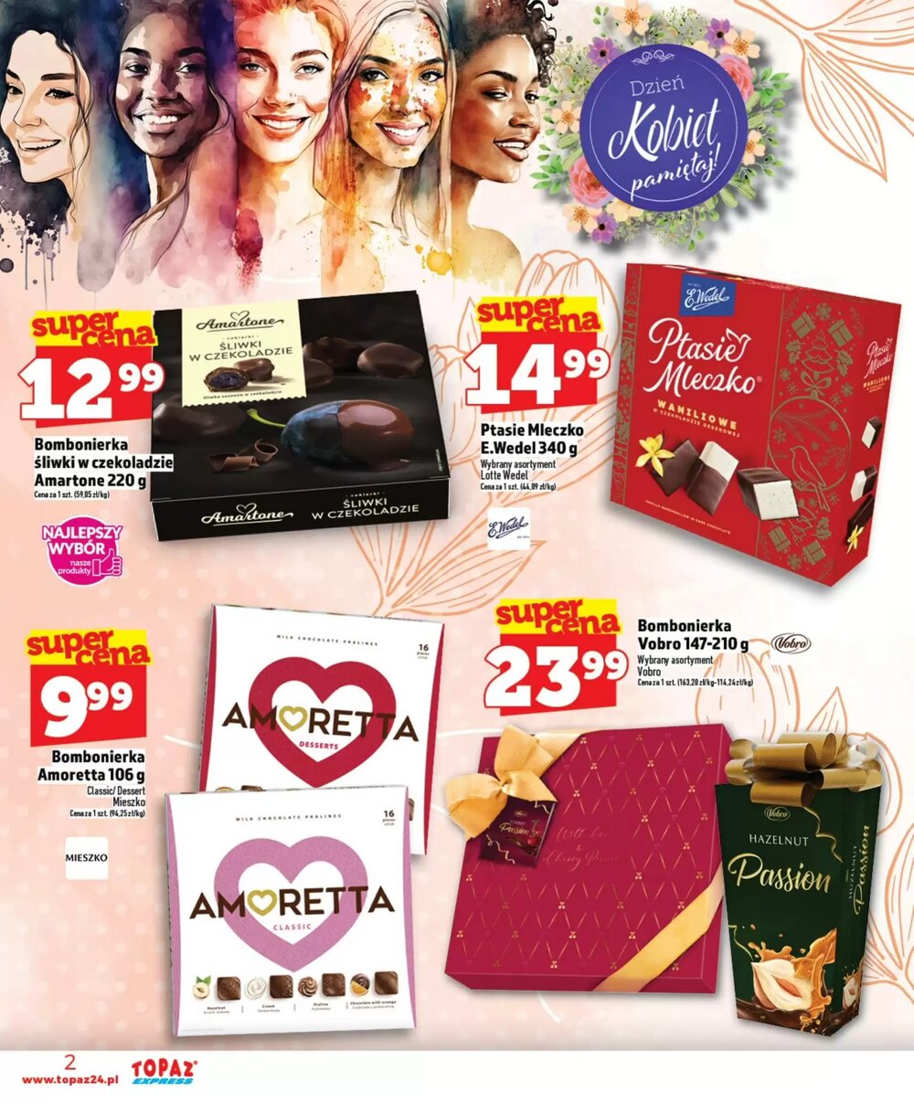 Gazetka promocyjna Topaz Express  ważna od 05.03.2026 - Strona 2.