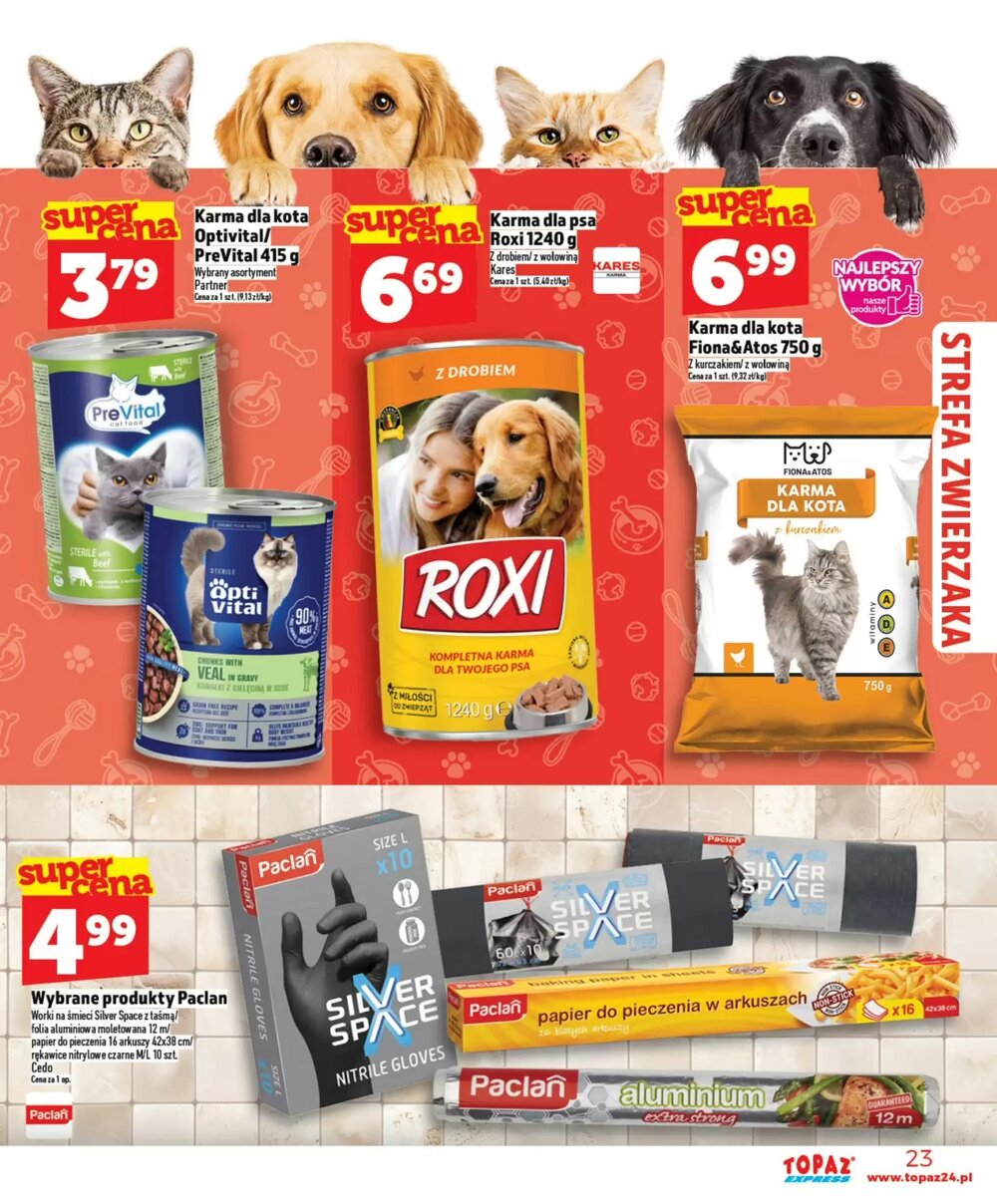 Gazetka promocyjna Topaz Express  ważna od 05.03.2026 - Strona 23.