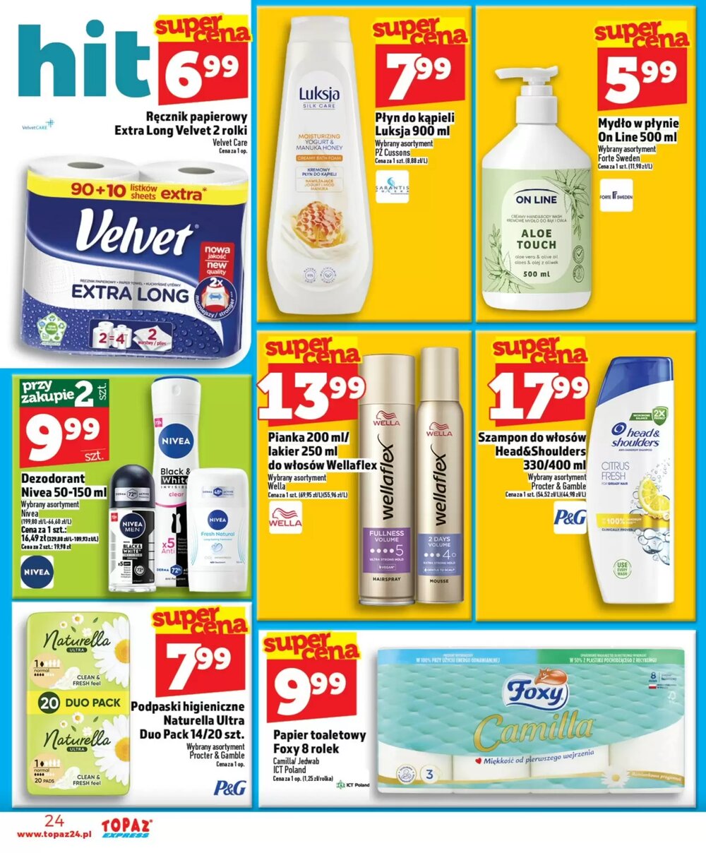 Gazetka promocyjna Topaz Express  ważna od 05.03.2026 - Strona 24.