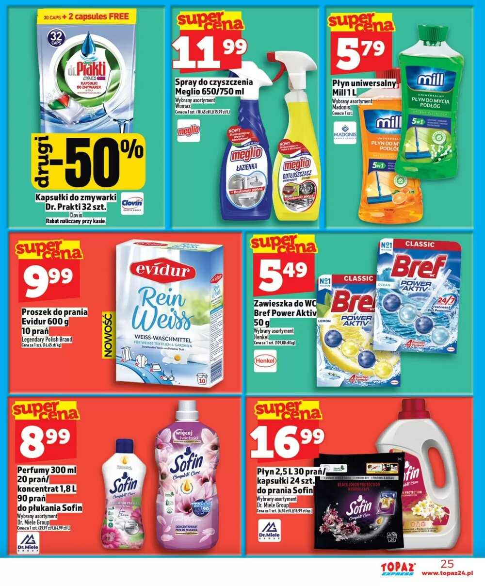 Gazetka promocyjna Topaz Express  ważna od 05.03.2026 - Strona 25.