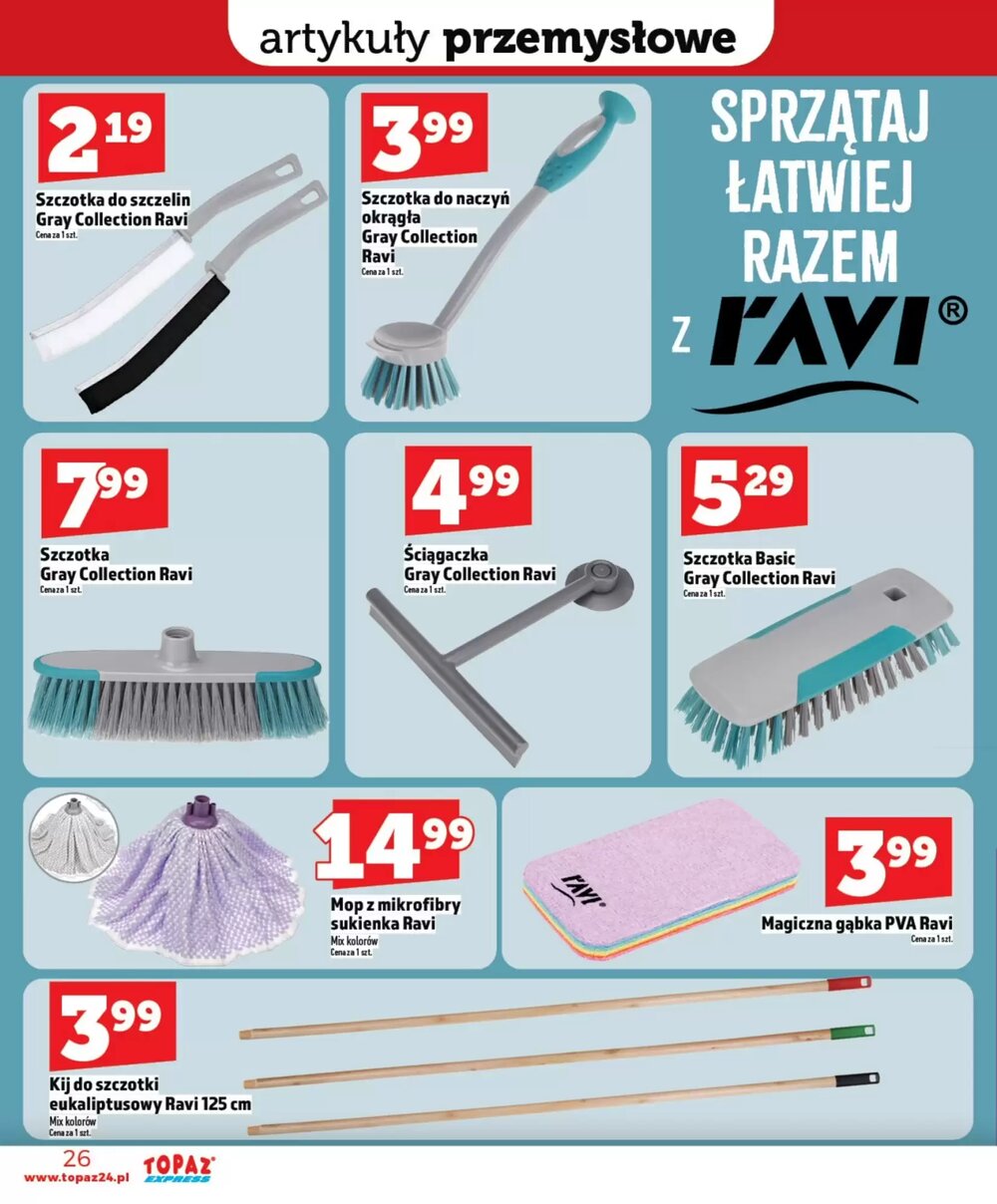 Gazetka promocyjna Topaz Express  ważna od 05.03.2026 - Strona 26.