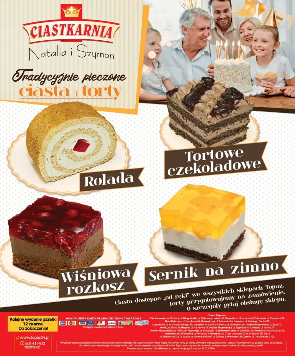 Gazetka promocyjna Topaz Express  ważna od 05.03.2026 - Strona 28.