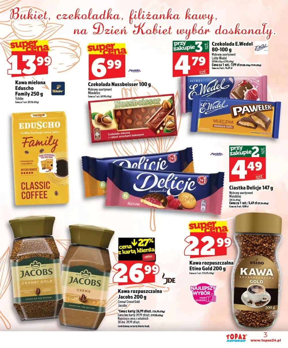 Gazetka promocyjna Topaz Express  ważna od 05.03.2026 - Strona 3.