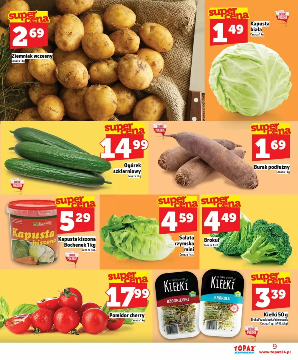 Gazetka promocyjna Topaz Express  ważna od 05.03.2026 - Strona 9.