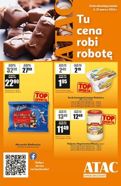 Gazetka promocyjna Auchan  ważna od 05.03.2026