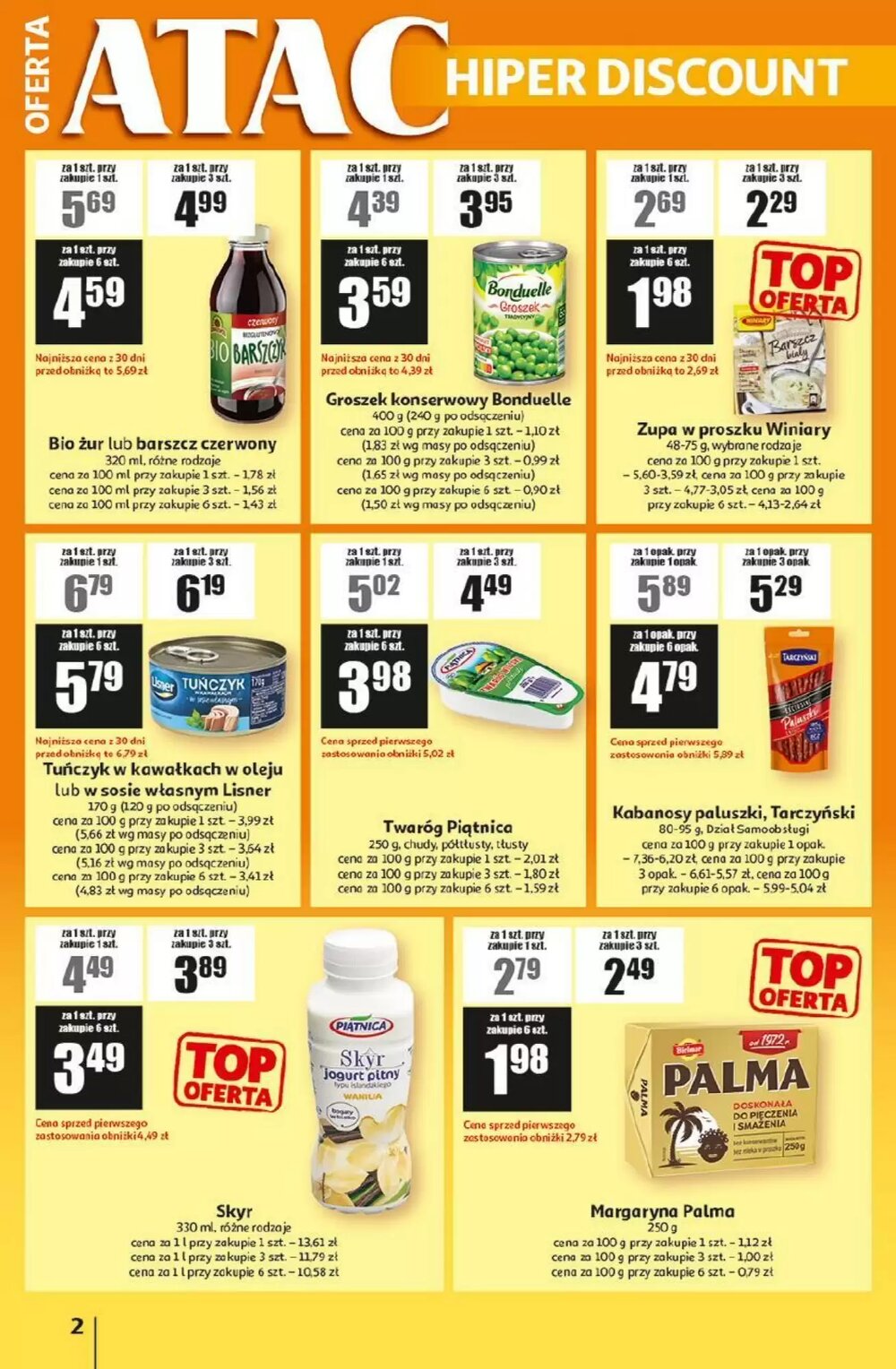 Gazetka promocyjna Auchan  ważna od 05.03.2026 - Strona 2.