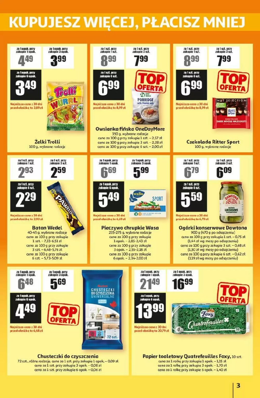 Gazetka promocyjna Auchan  ważna od 05.03.2026 - Strona 3.