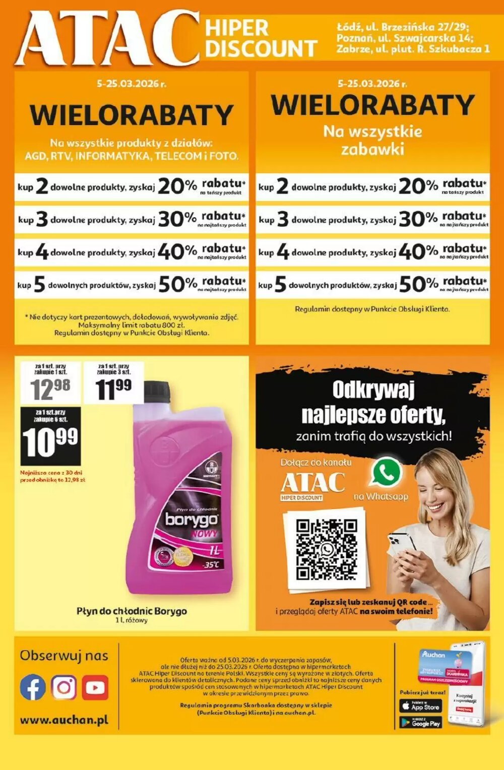 Gazetka promocyjna Auchan  ważna od 05.03.2026 - Strona 4.