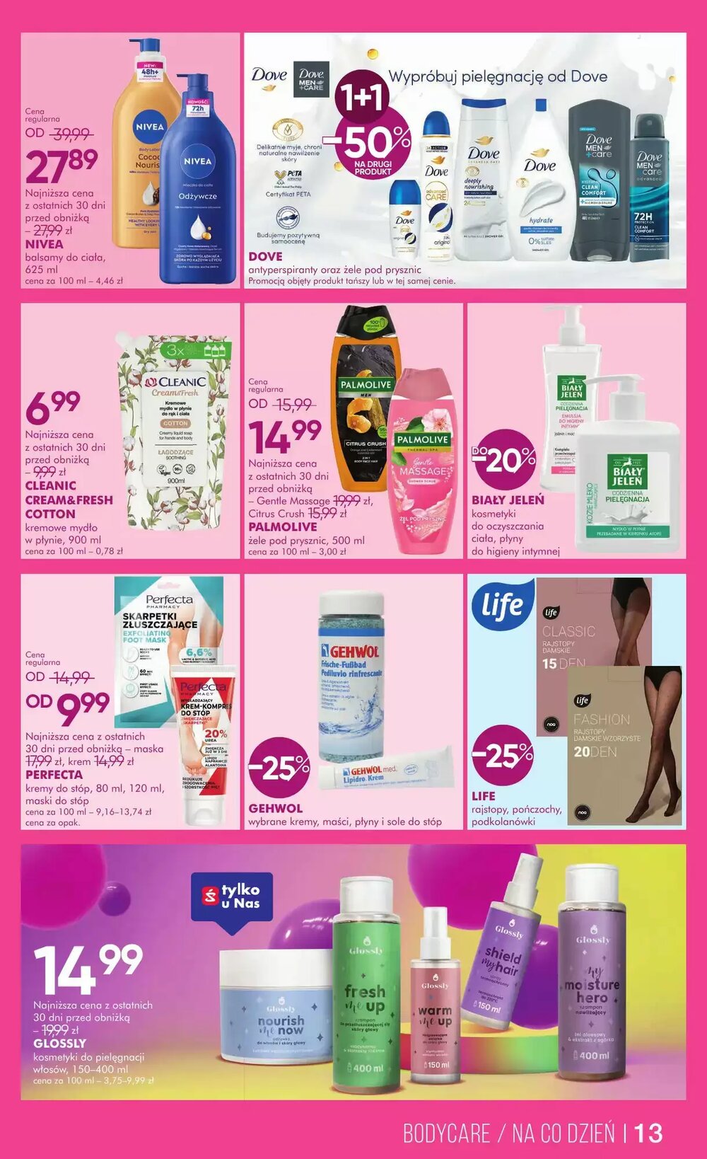 Gazetka promocyjna SuperPharm  ważna od 05.03.2026 - Strona 13.