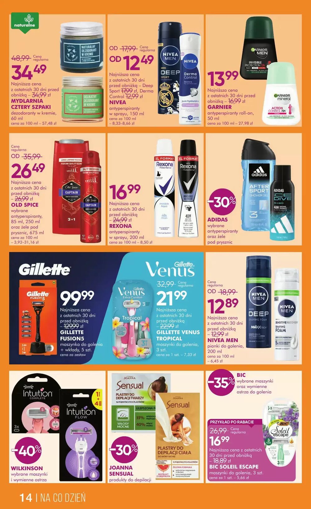 Gazetka promocyjna SuperPharm  ważna od 05.03.2026 - Strona 14.