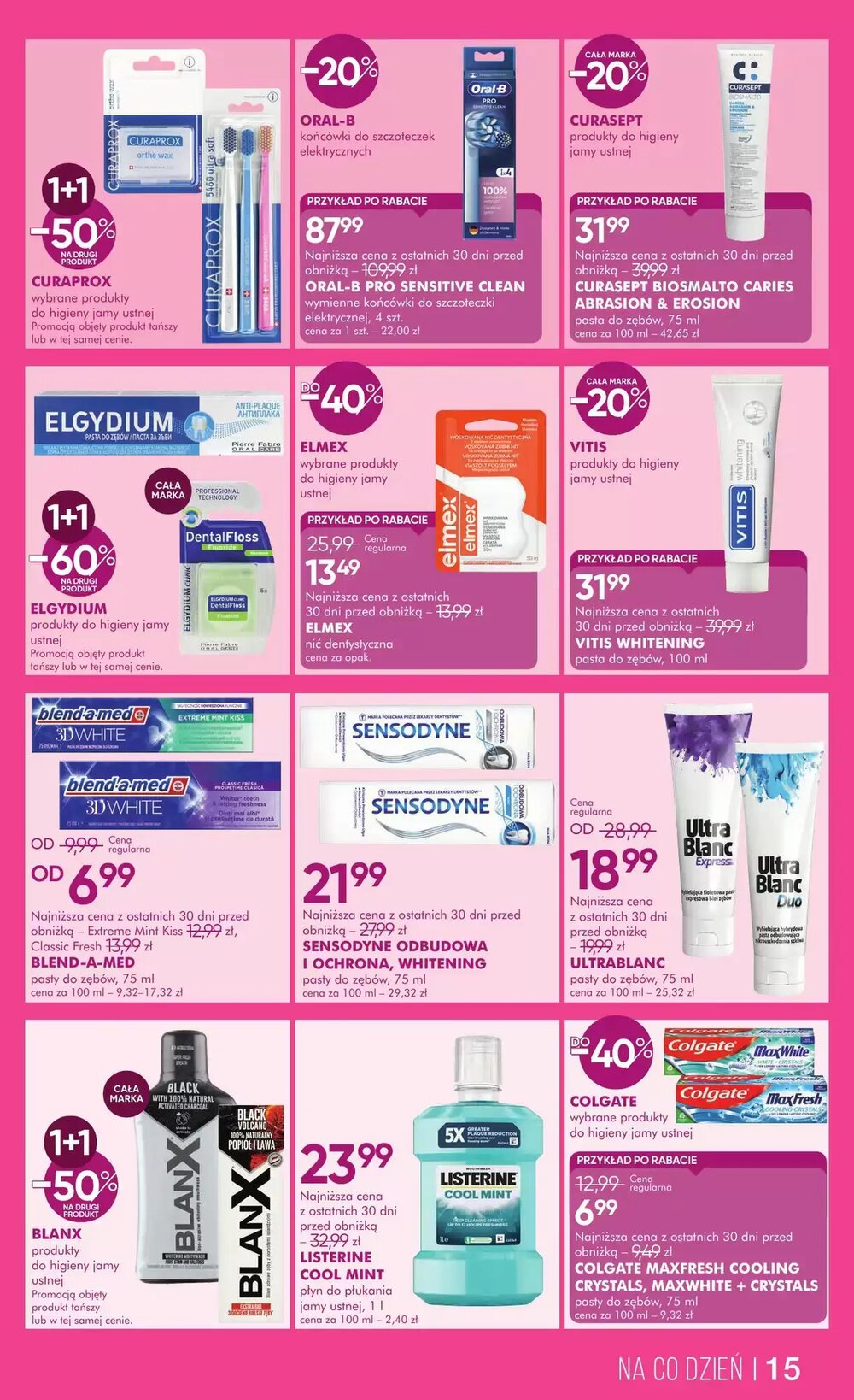 Gazetka promocyjna SuperPharm  ważna od 05.03.2026 - Strona 15.