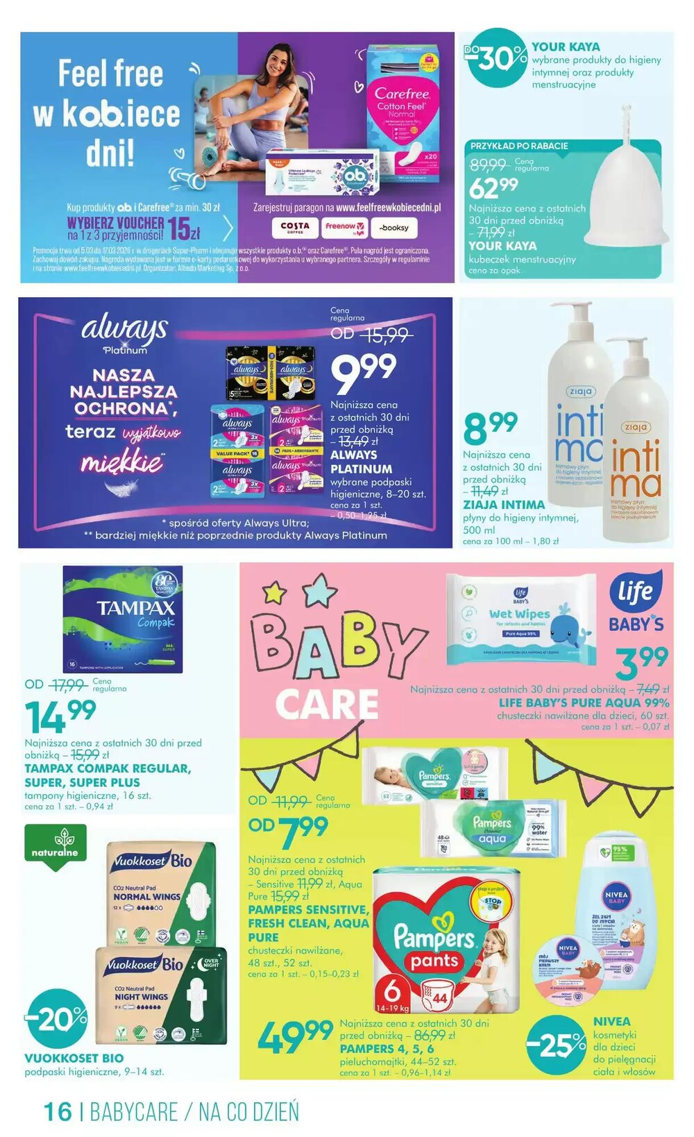 Gazetka promocyjna SuperPharm  ważna od 05.03.2026 - Strona 16.