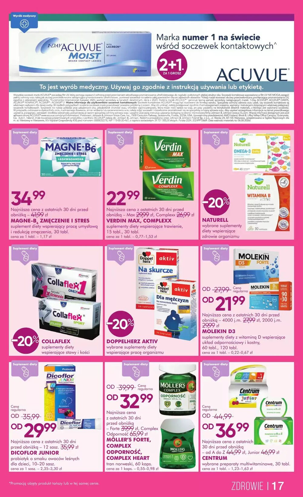 Gazetka promocyjna SuperPharm  ważna od 05.03.2026 - Strona 17.