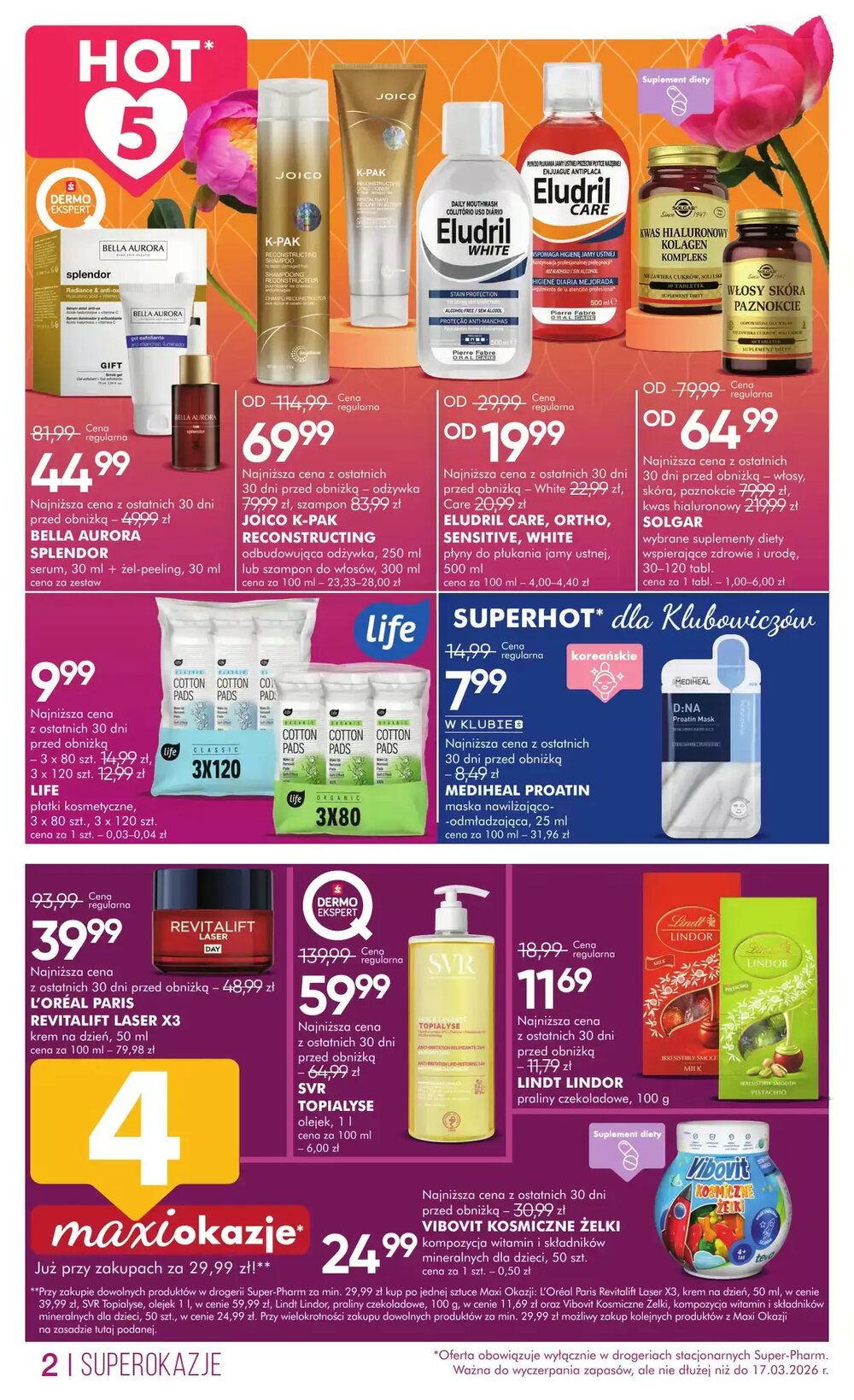 Gazetka promocyjna SuperPharm  ważna od 05.03.2026 - Strona 2.