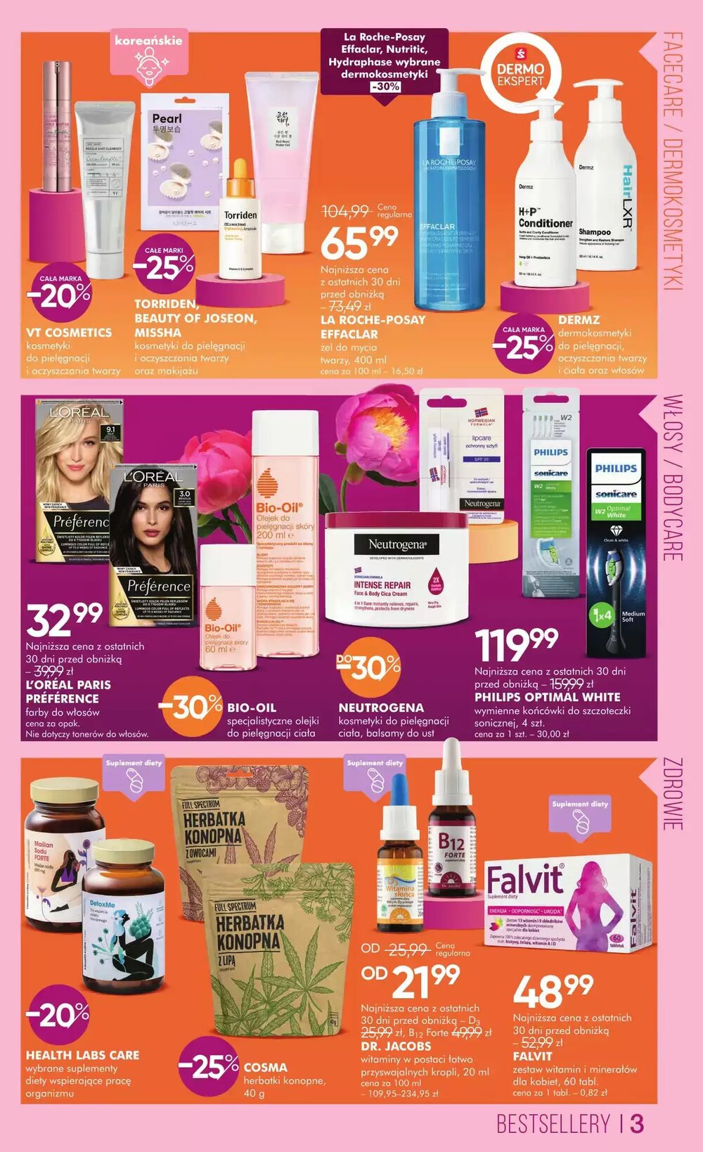 Gazetka promocyjna SuperPharm  ważna od 05.03.2026 - Strona 3.