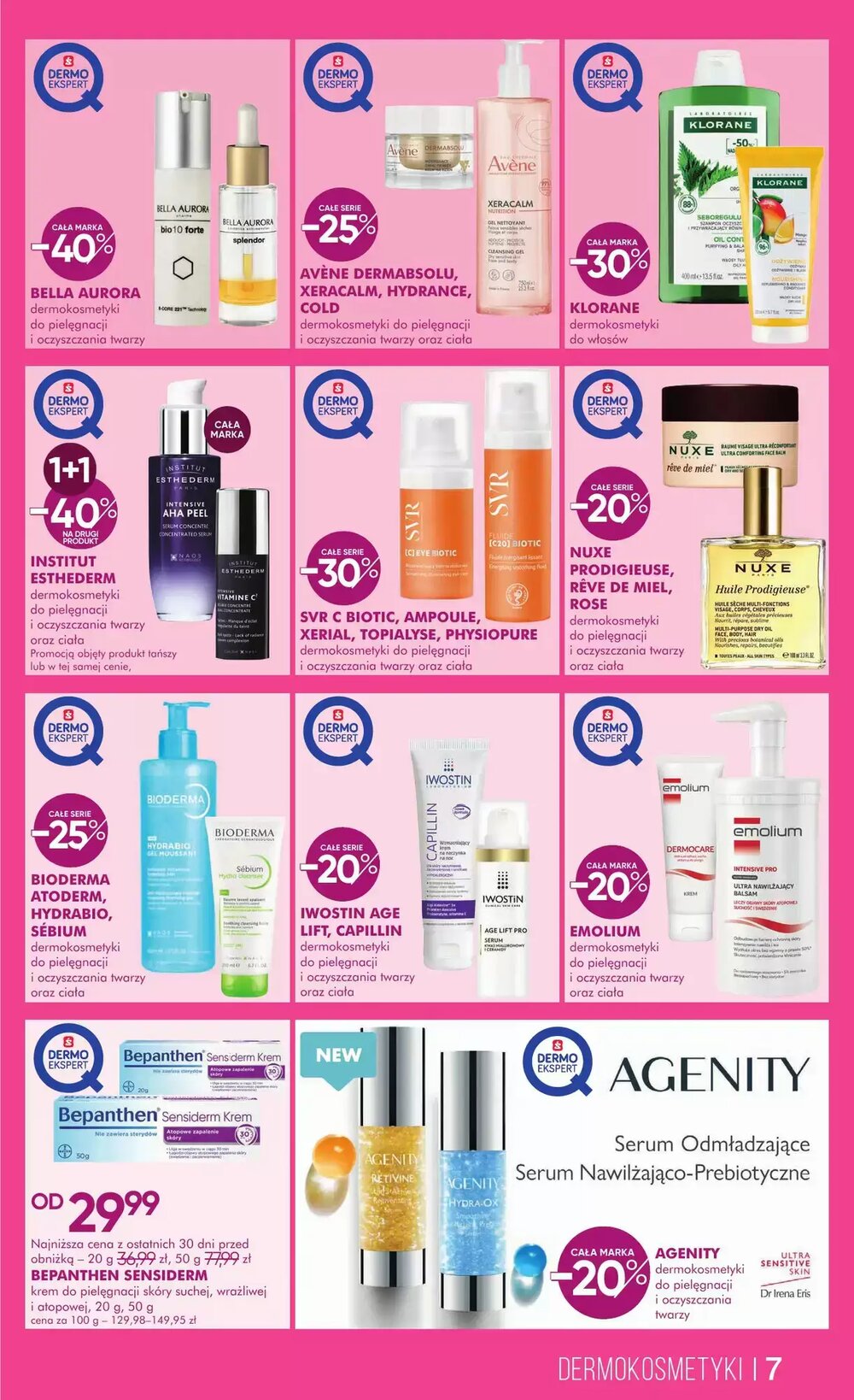 Gazetka promocyjna SuperPharm  ważna od 05.03.2026 - Strona 7.